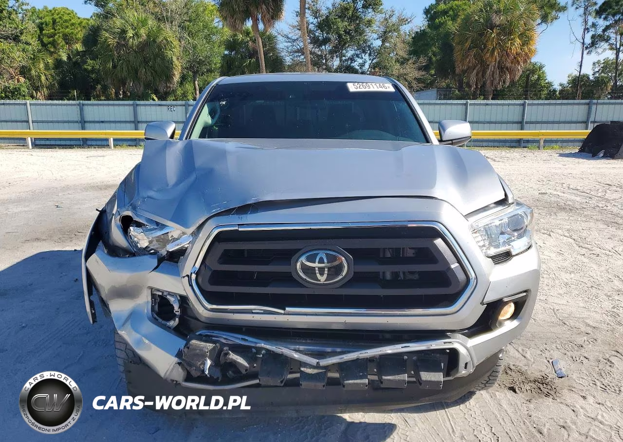 2021 Toyota Tacoma Sr5 V6 VIN:5TFAZ5CN4MX100467 - 5