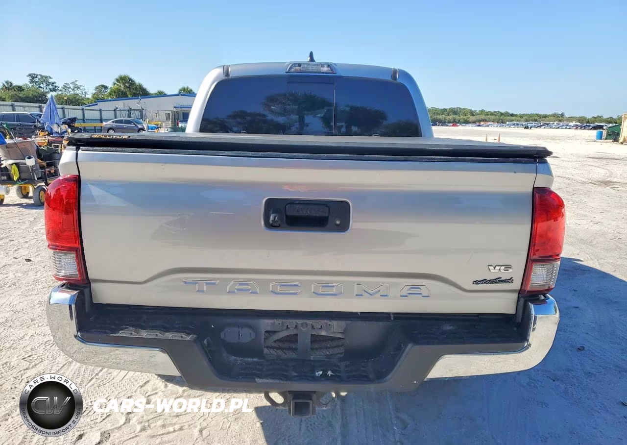 2021 Toyota Tacoma Sr5 V6 VIN:5TFAZ5CN4MX100467 - 6