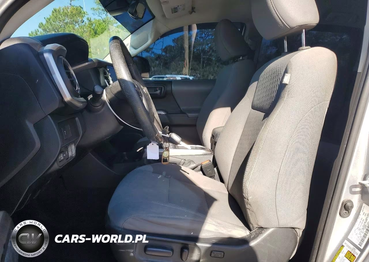 2021 Toyota Tacoma Sr5 V6 VIN:5TFAZ5CN4MX100467 - 7