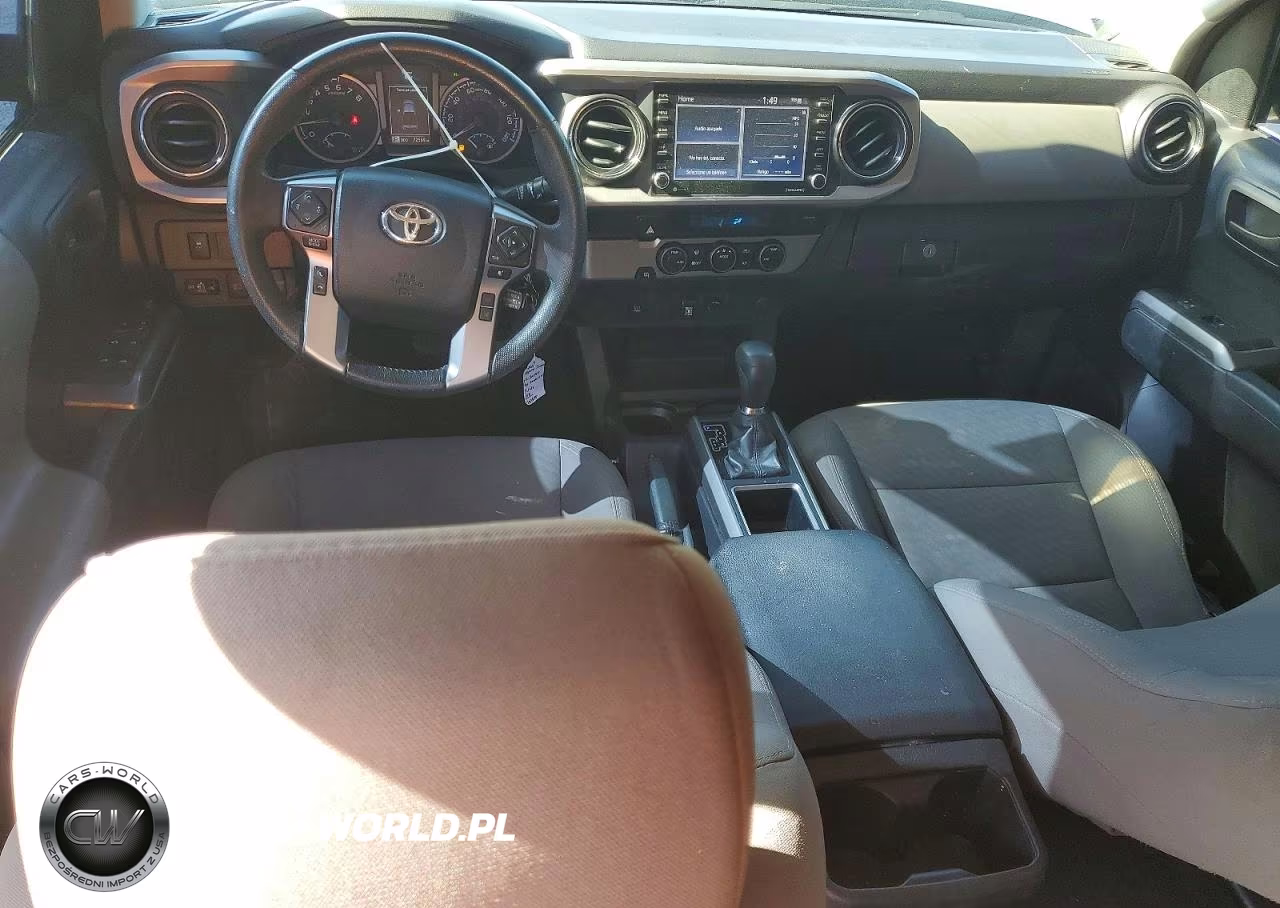 2021 Toyota Tacoma Sr5 V6 VIN:5TFAZ5CN4MX100467 - 8