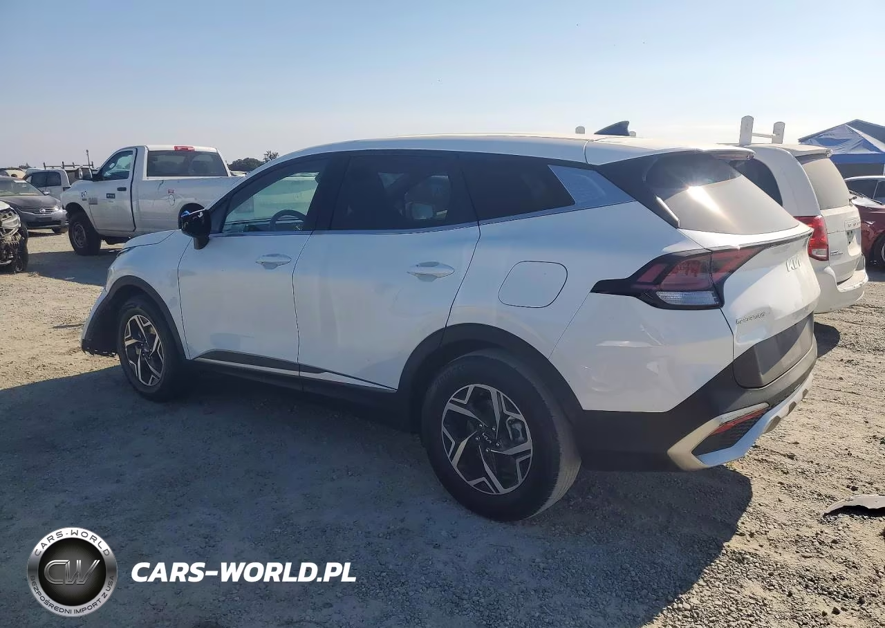 2023 Kia Sportage Lx VIN:KNDPU3AFXP7033659 - 2
