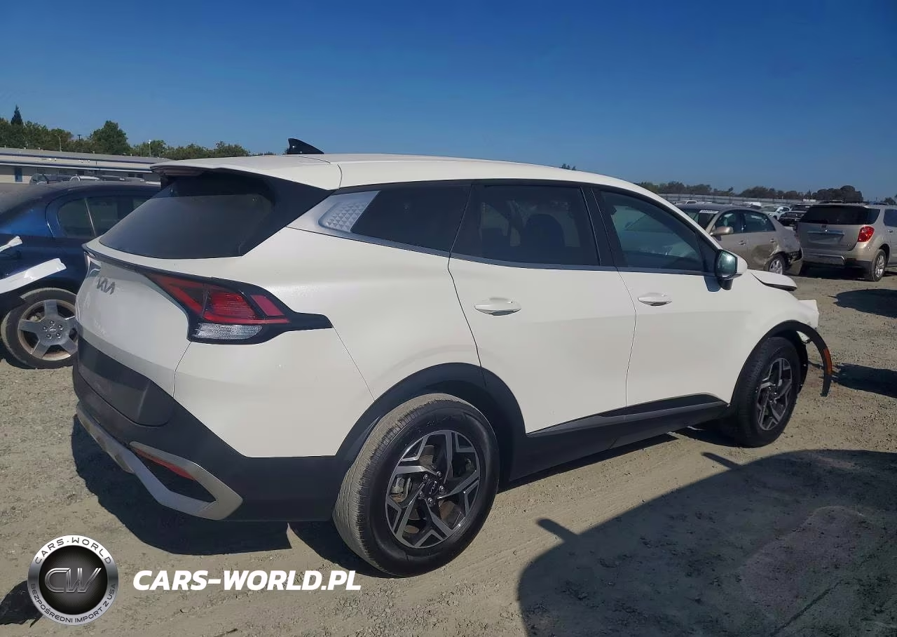 2023 Kia Sportage Lx VIN:KNDPU3AFXP7033659 - 3