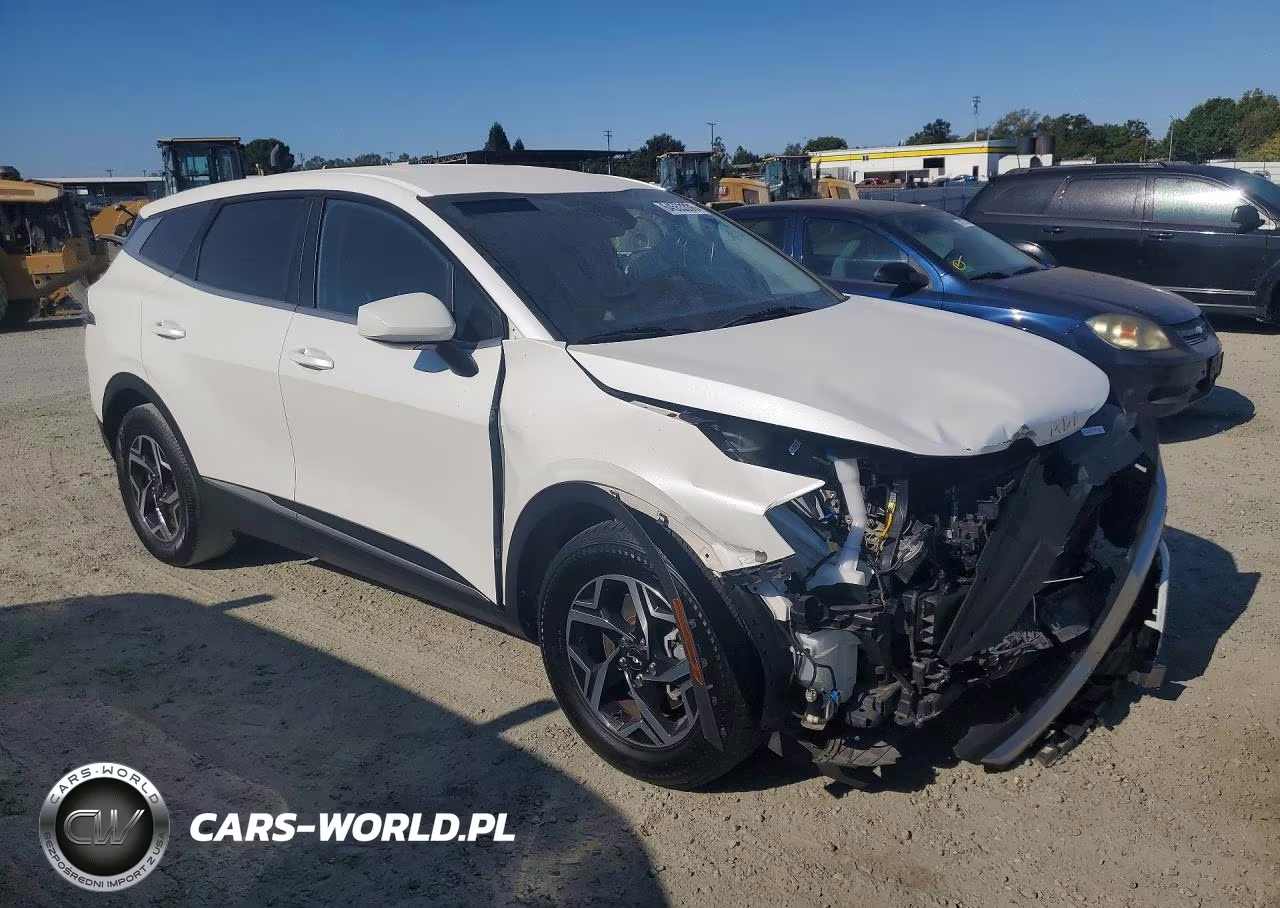 2023 Kia Sportage Lx VIN:KNDPU3AFXP7033659 - 4