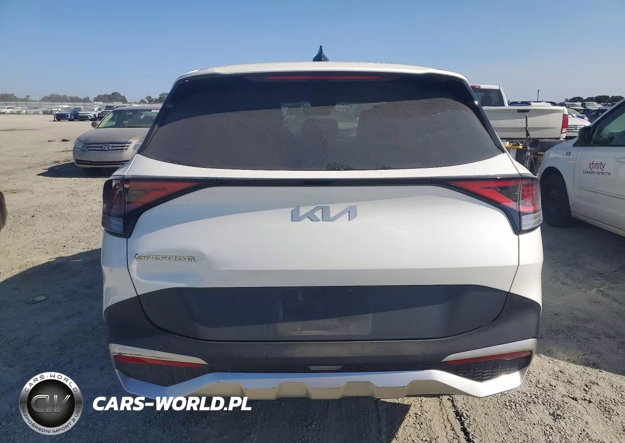 2023 Kia Sportage Lx VIN:KNDPU3AFXP7033659 - 6