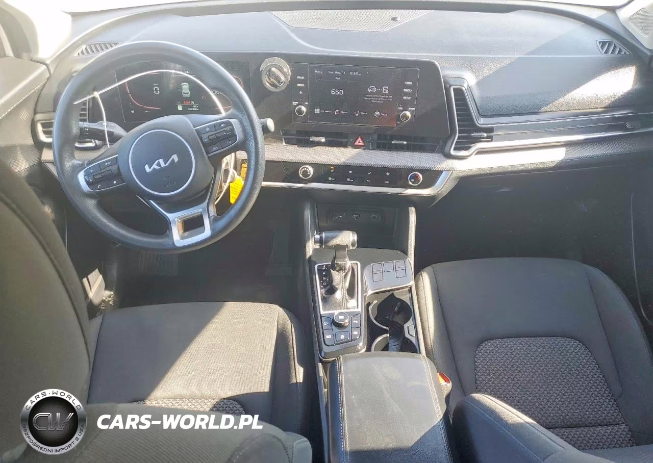 2023 Kia Sportage Lx VIN:KNDPU3AFXP7033659 - 8