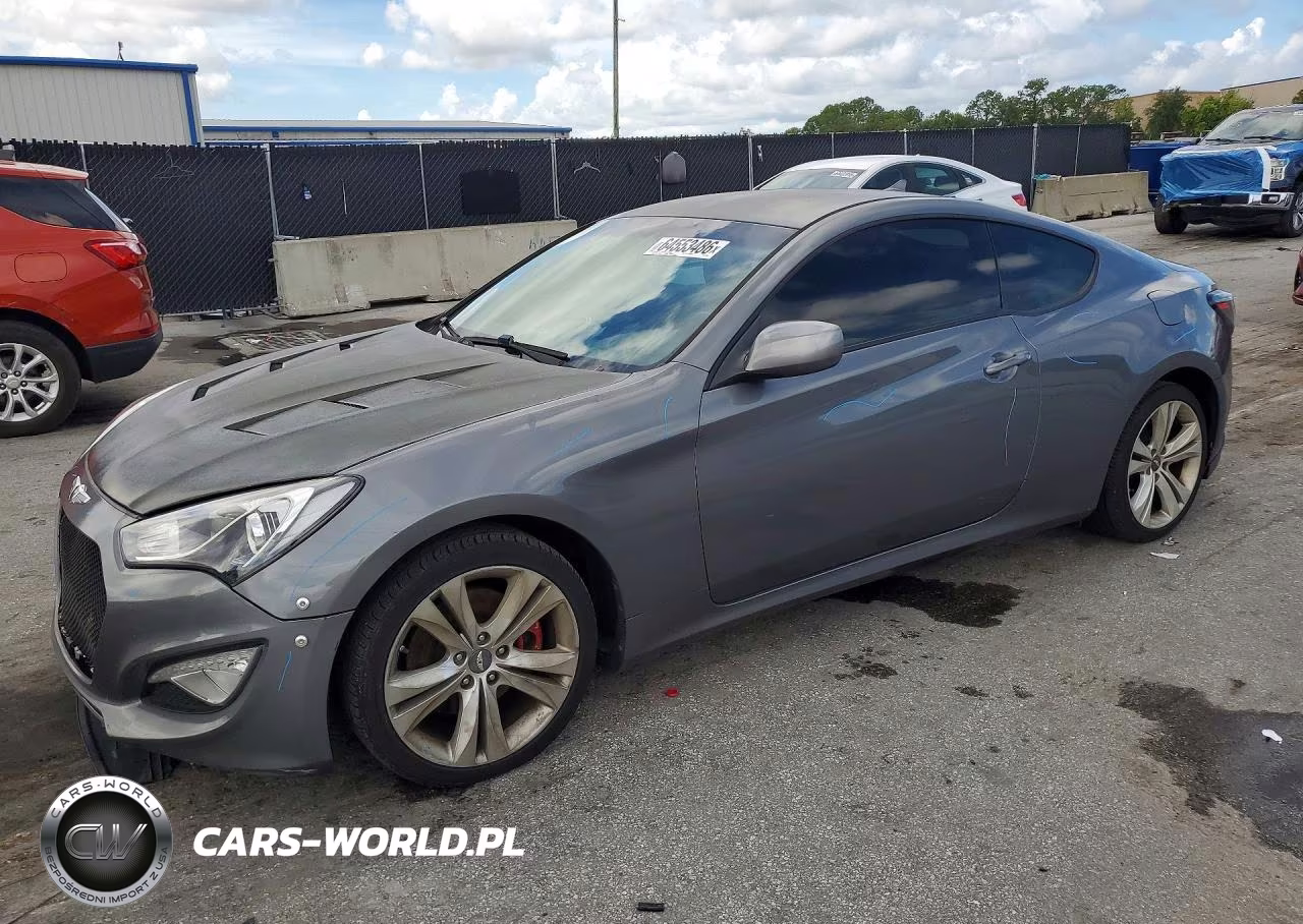 2011 Hyundai Genesis Coupe 2.0T