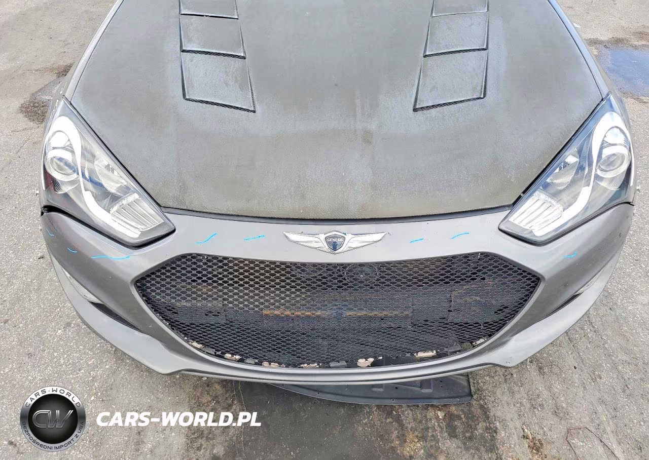 2011 Hyundai Genesis Coupe 2.0T VIN:KMHHT6KD8BU064792 - 11