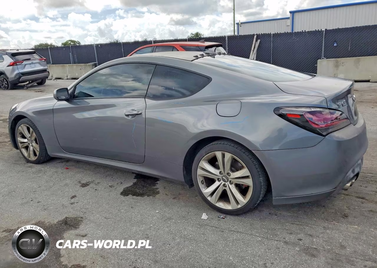 2011 Hyundai Genesis Coupe 2.0T VIN:KMHHT6KD8BU064792 - 2