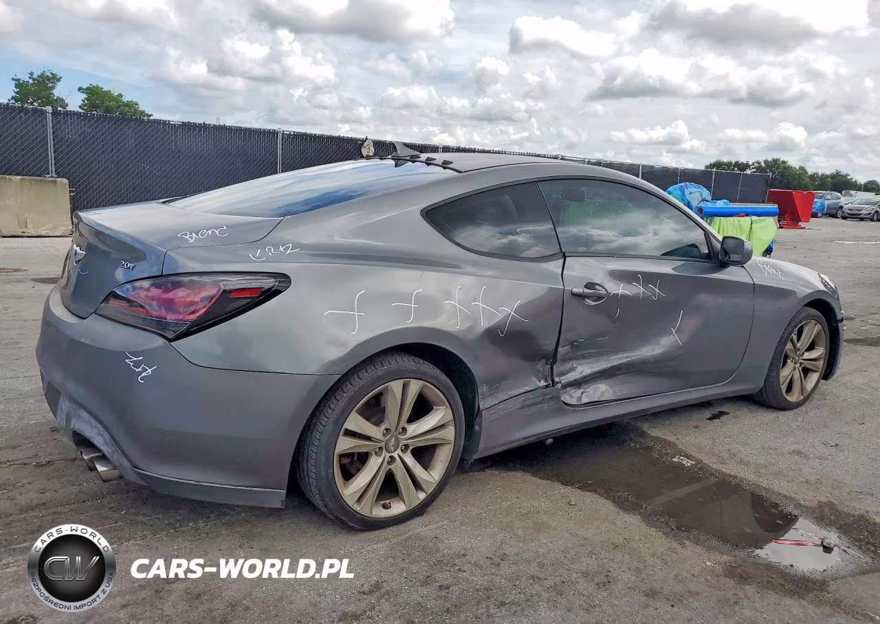 2011 Hyundai Genesis Coupe 2.0T VIN:KMHHT6KD8BU064792 - 3