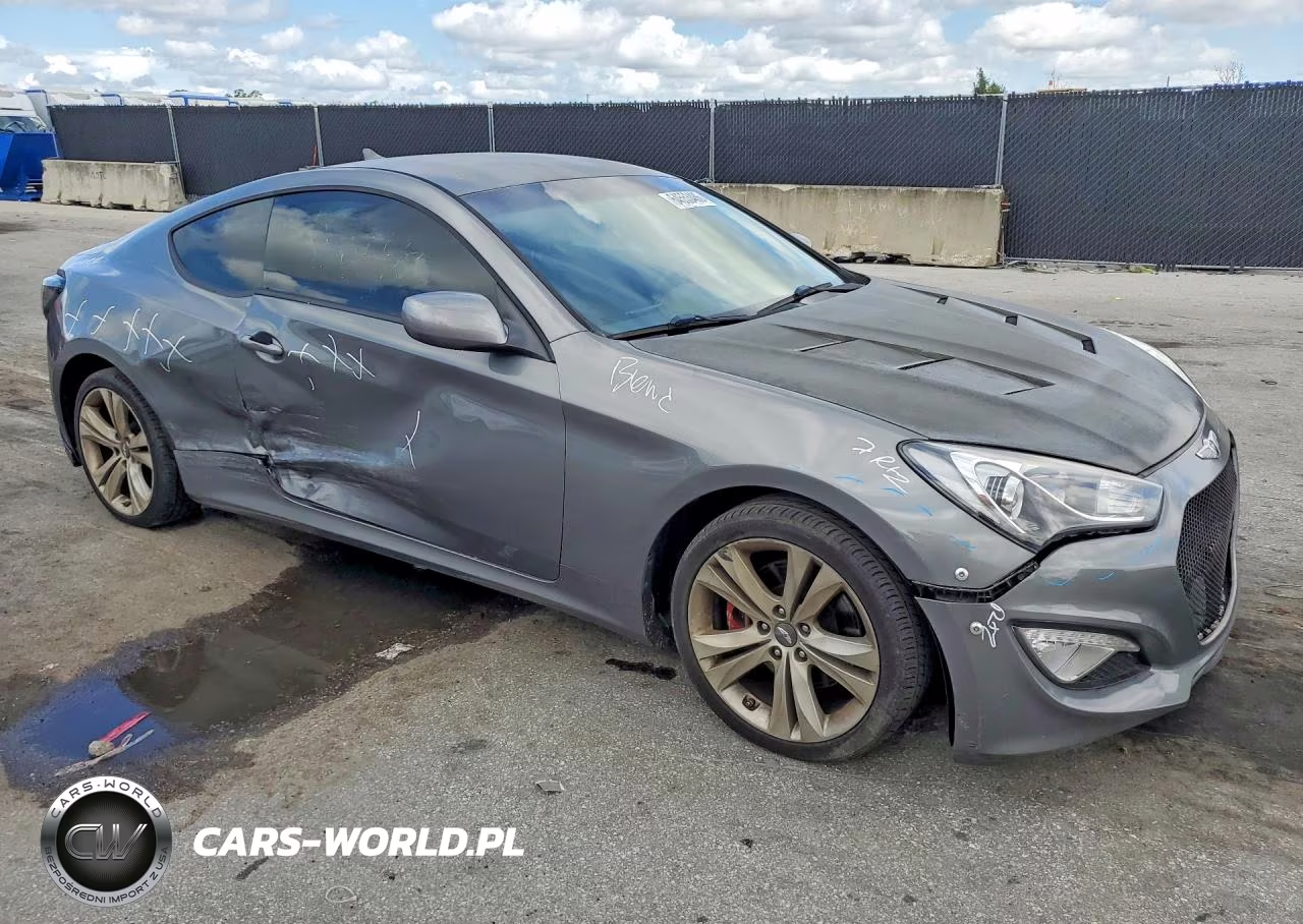 2011 Hyundai Genesis Coupe 2.0T VIN:KMHHT6KD8BU064792 - 4