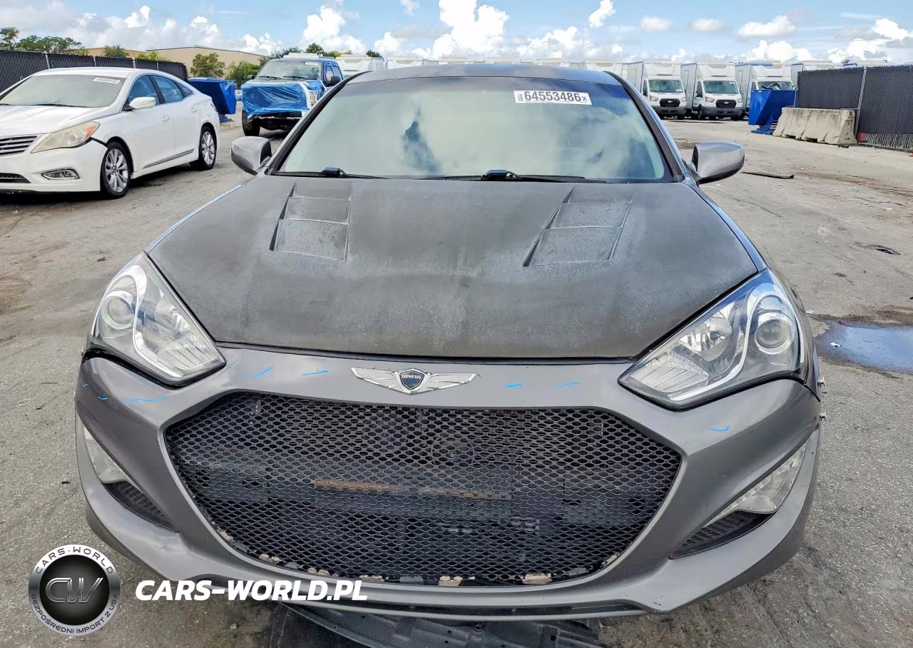 2011 Hyundai Genesis Coupe 2.0T VIN:KMHHT6KD8BU064792 - 5