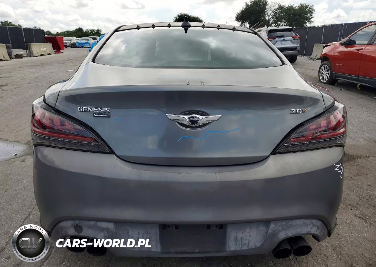 2011 Hyundai Genesis Coupe 2.0T VIN:KMHHT6KD8BU064792 - 6