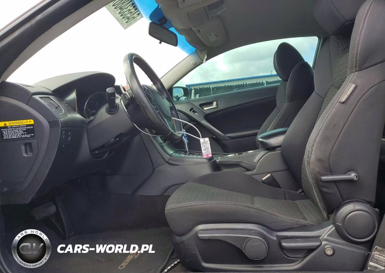 2011 Hyundai Genesis Coupe 2.0T VIN:KMHHT6KD8BU064792 - 7
