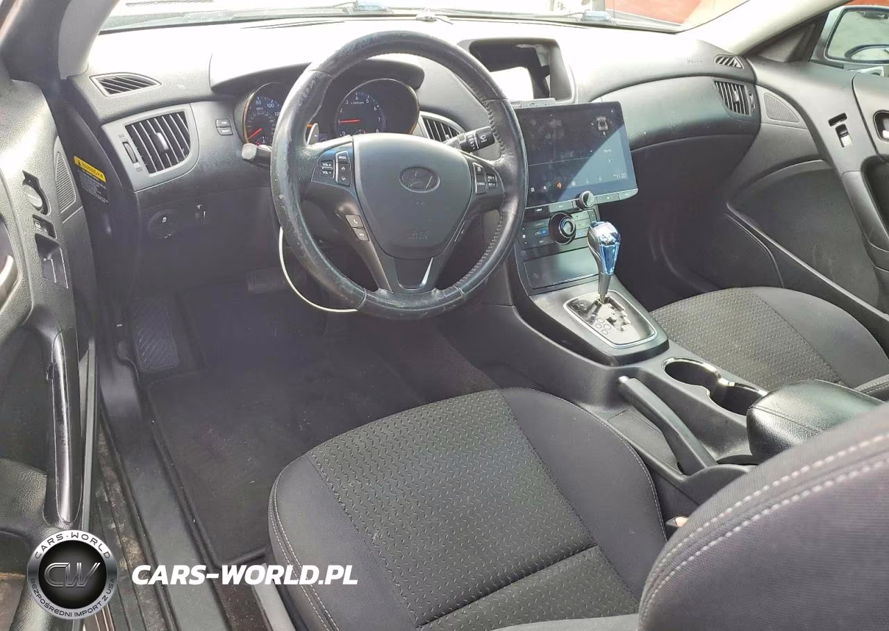 2011 Hyundai Genesis Coupe 2.0T VIN:KMHHT6KD8BU064792 - 8