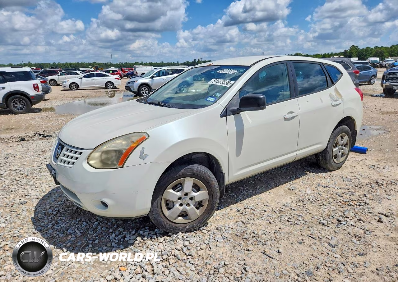 2009 Nissan Rogue S