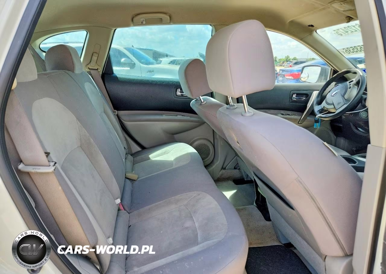 2009 Nissan Rogue S VIN:JN8AS58T79W328251 - 11