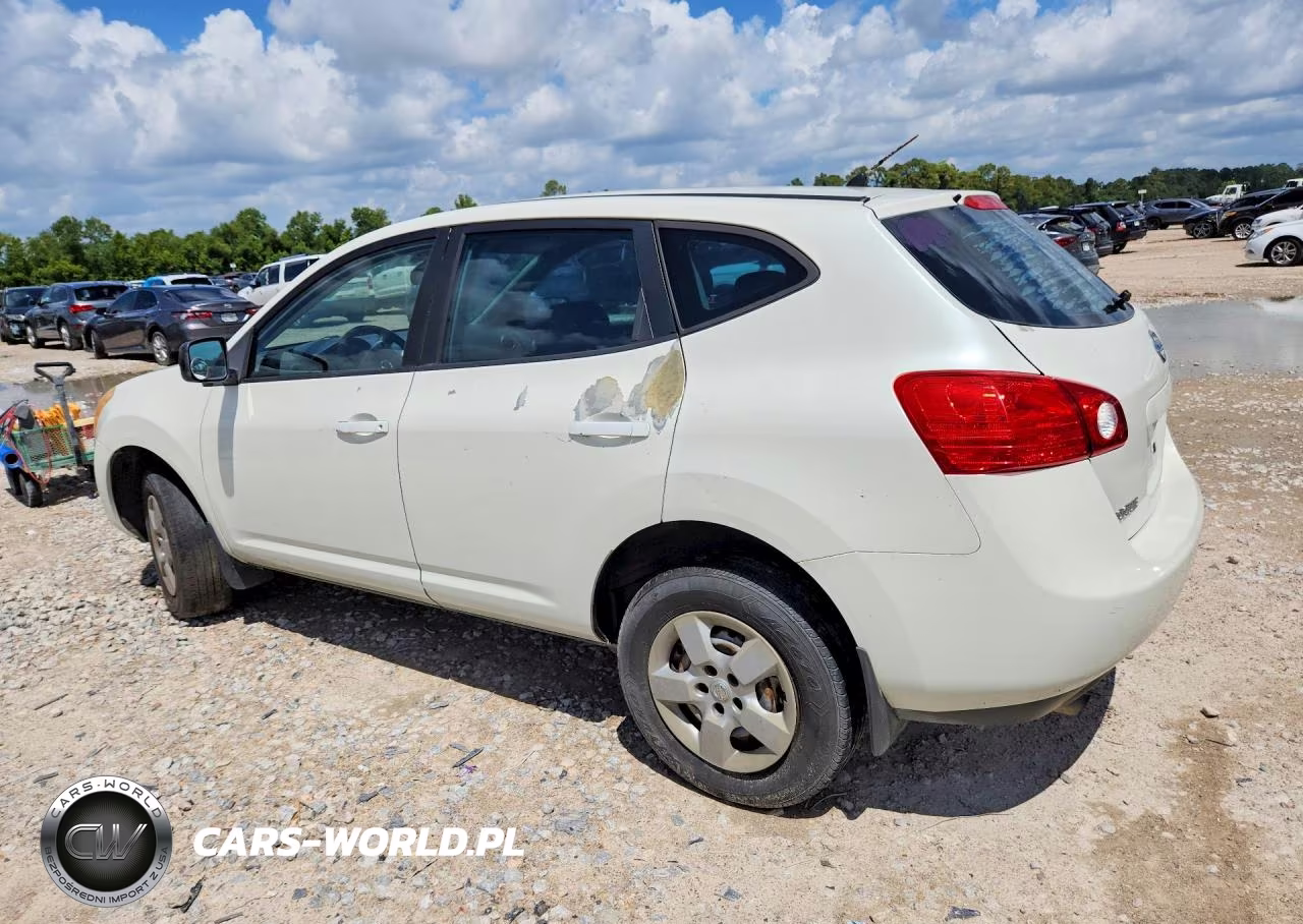 2009 Nissan Rogue S VIN:JN8AS58T79W328251 - 2