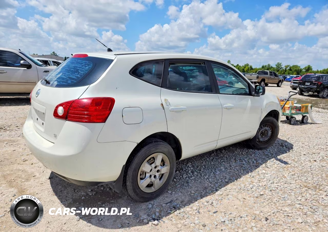 2009 Nissan Rogue S VIN:JN8AS58T79W328251 - 3