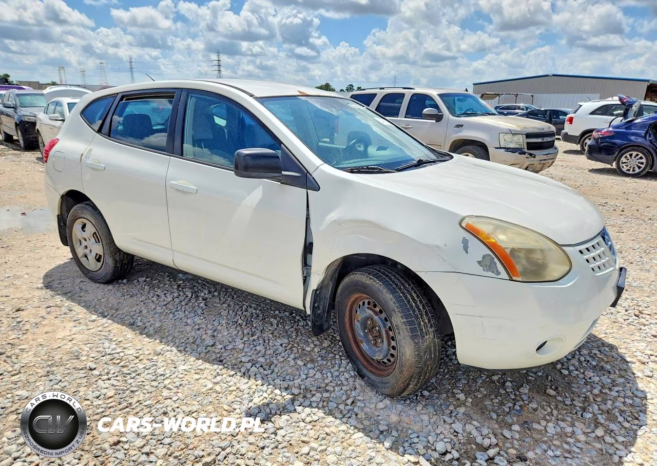 2009 Nissan Rogue S VIN:JN8AS58T79W328251 - 4