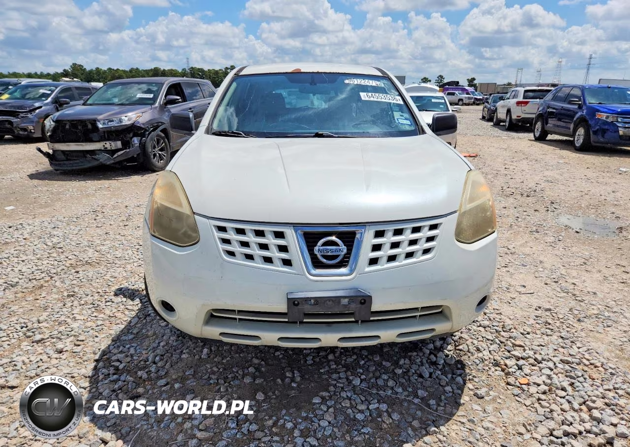 2009 Nissan Rogue S VIN:JN8AS58T79W328251 - 5