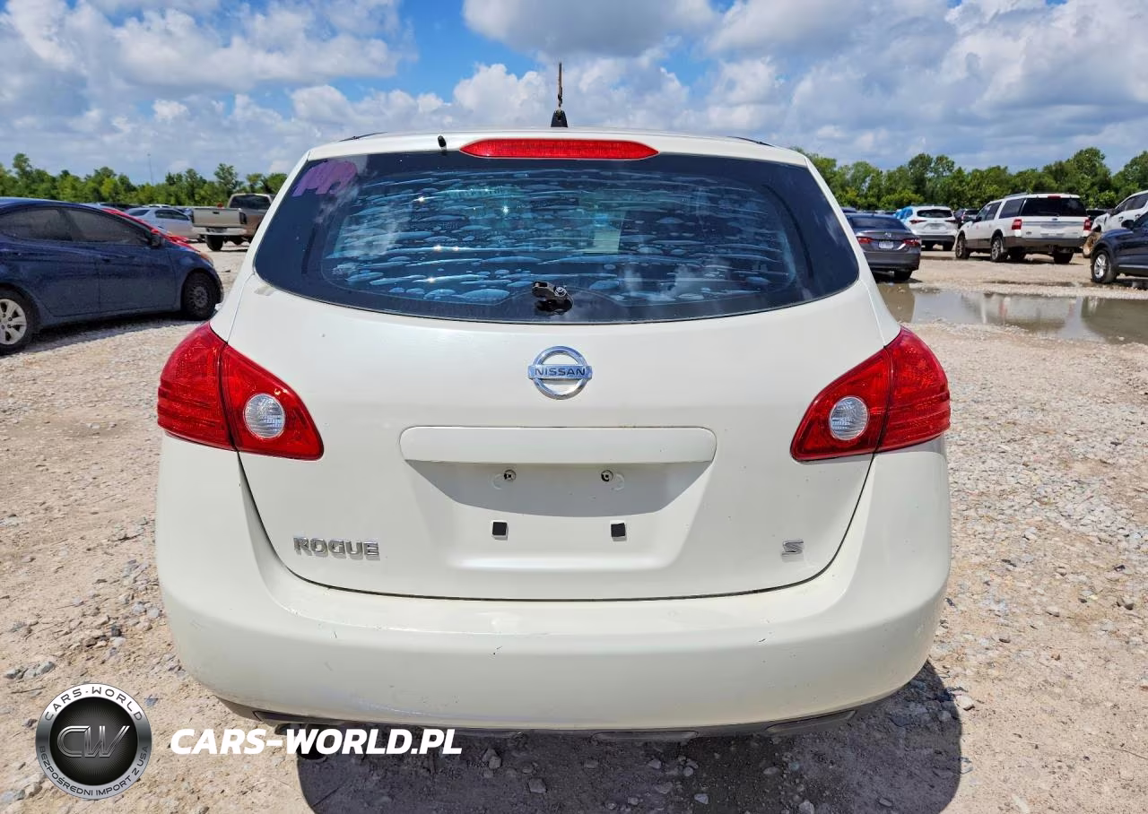 2009 Nissan Rogue S VIN:JN8AS58T79W328251 - 6