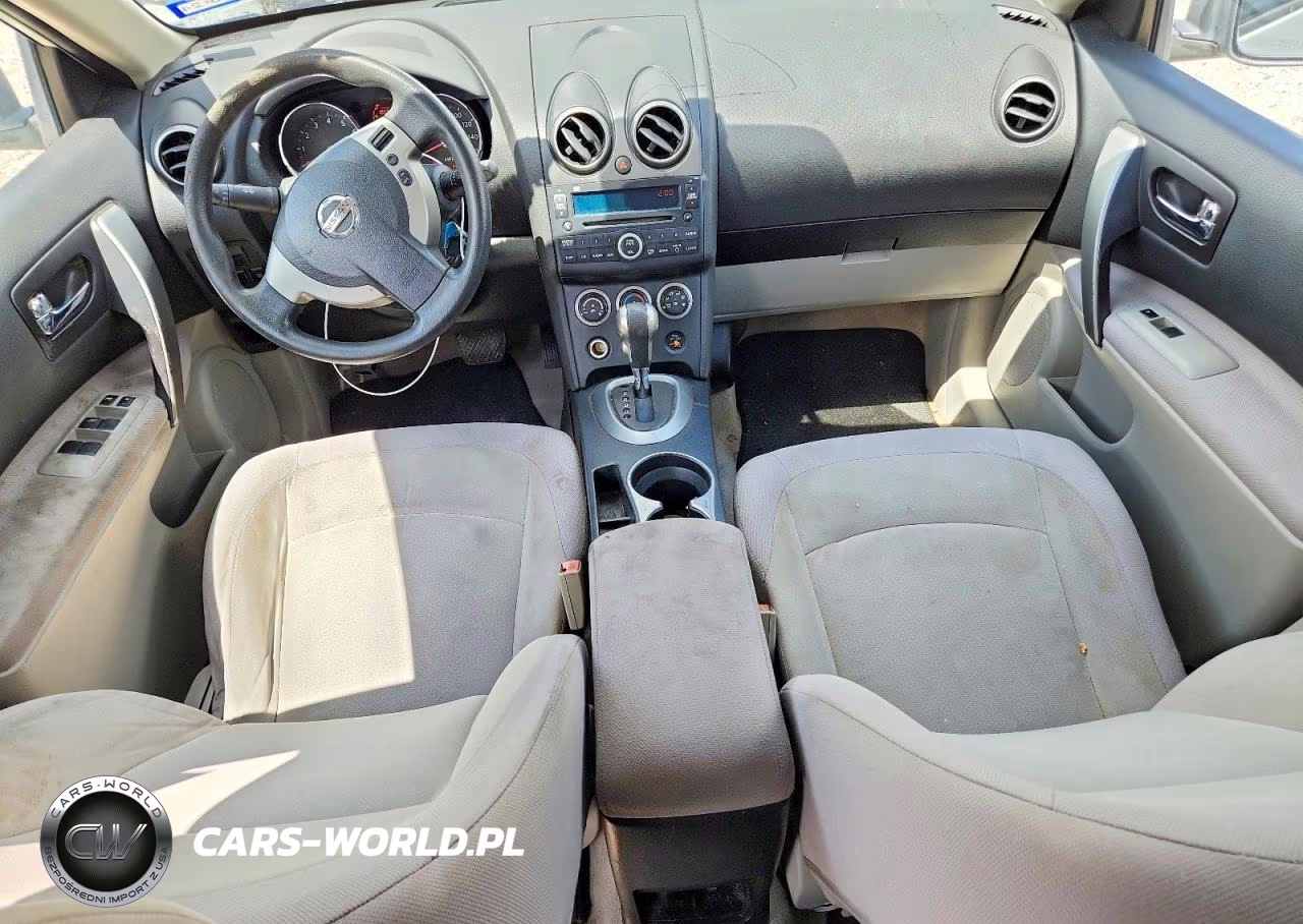 2009 Nissan Rogue S VIN:JN8AS58T79W328251 - 8