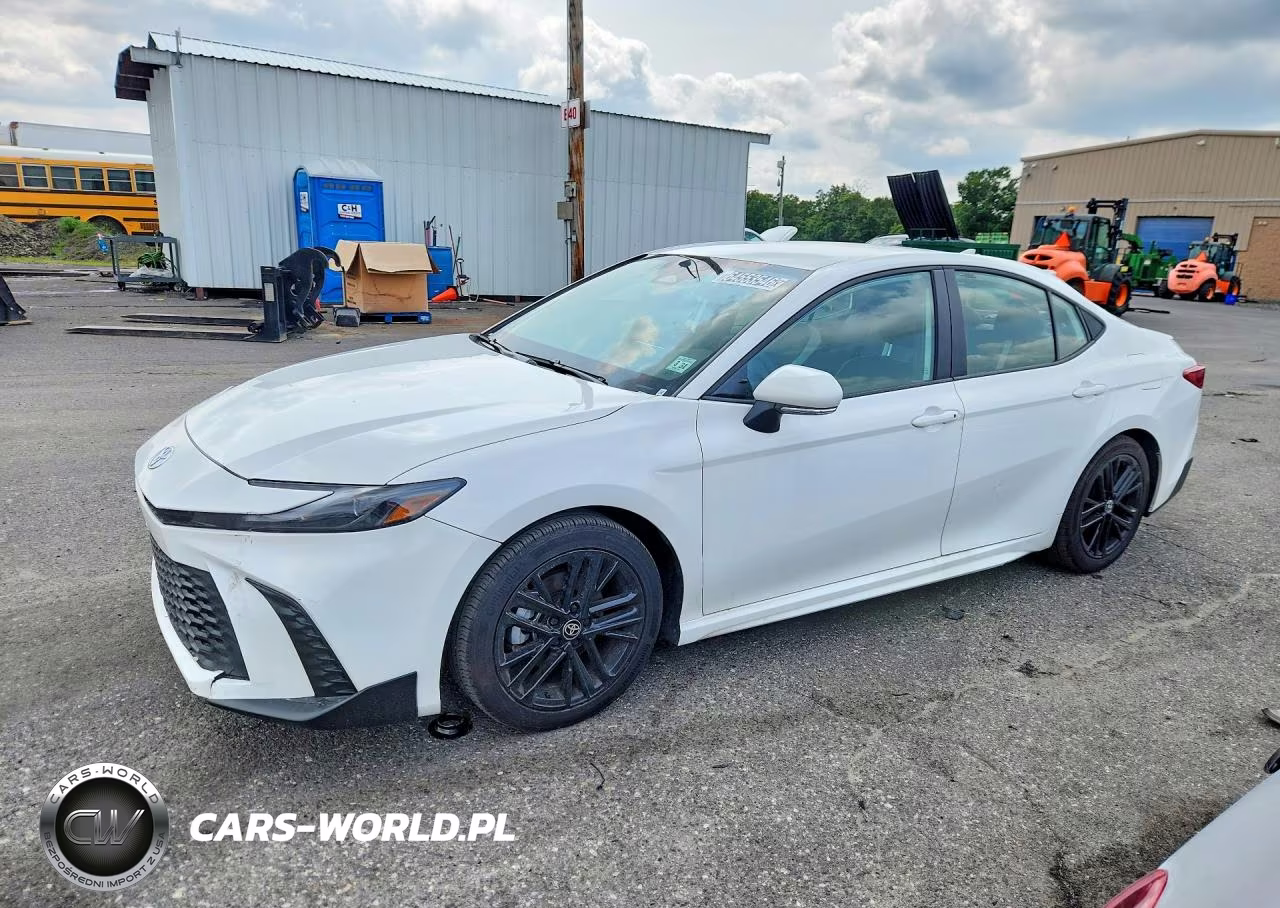 2026 Toyota Camry Se – zdjęcie 1 z 12