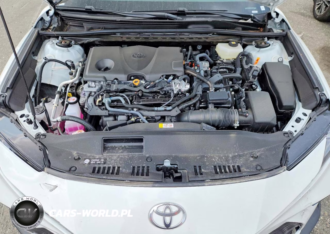 2026 Toyota Camry Se VIN:4T1DAACK0TU713801 - 11