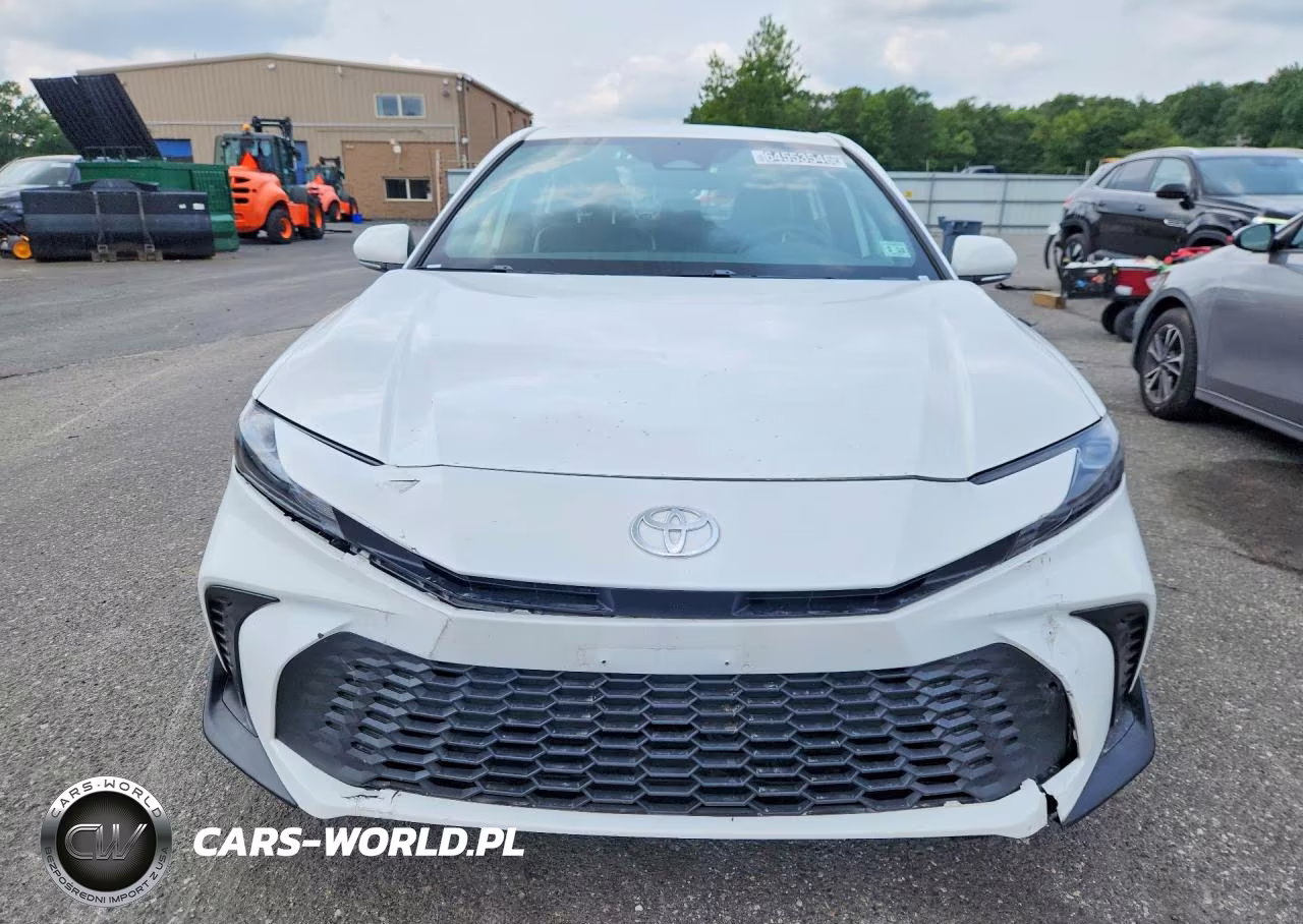 2026 Toyota Camry Se VIN:4T1DAACK0TU713801 - 5