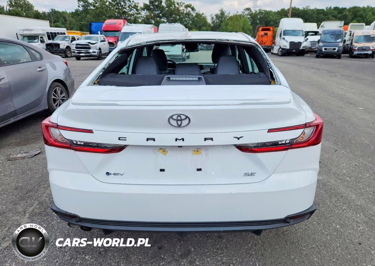 2026 Toyota Camry Se VIN:4T1DAACK0TU713801 - 6