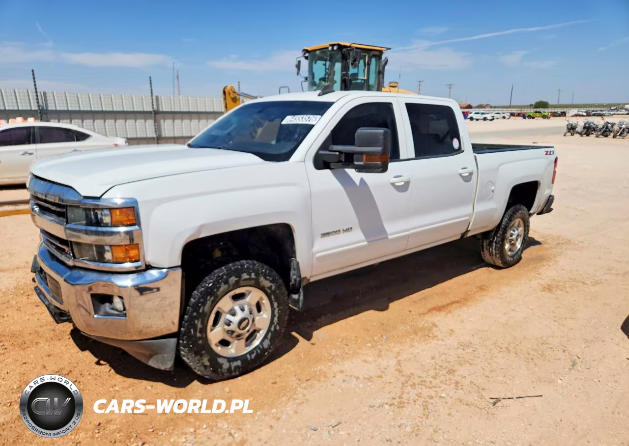 2019 Chevrolet Silverado K2500 Heavy Duty Lt – zdjęcie 1 z 12