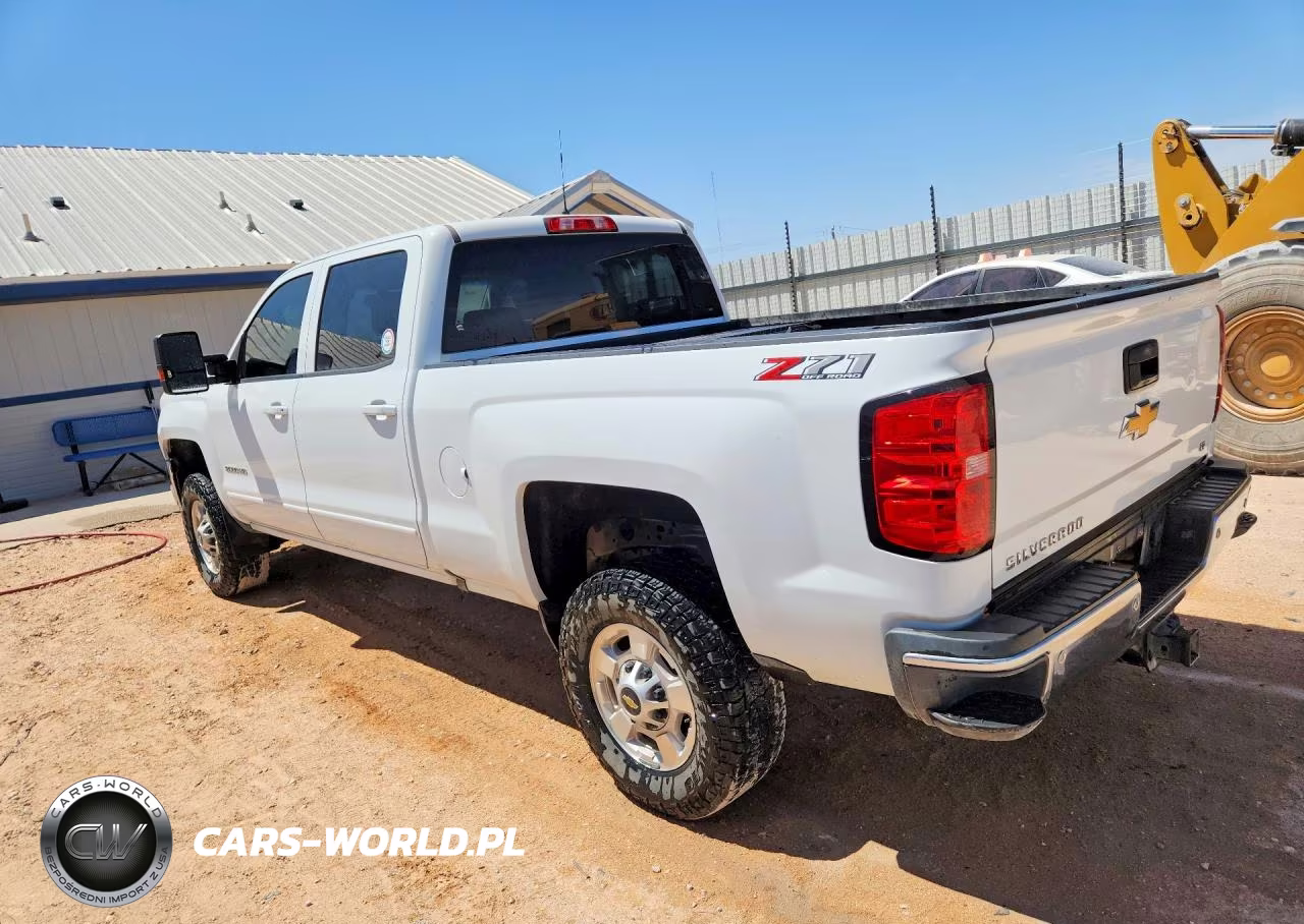 2019 Chevrolet Silverado K2500 Heavy Duty Lt VIN:1GC1KSEG2KF222006 - 2