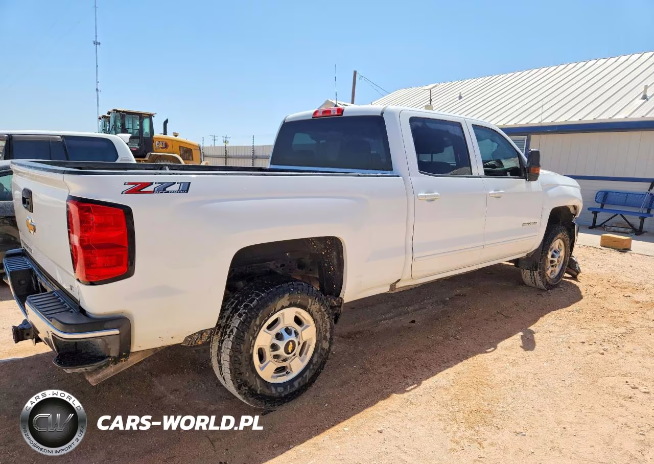 2019 Chevrolet Silverado K2500 Heavy Duty Lt VIN:1GC1KSEG2KF222006 - 3