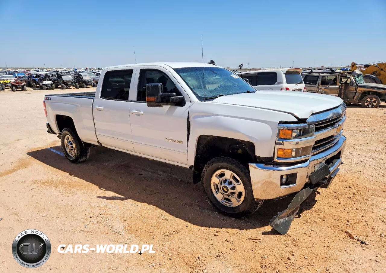 2019 Chevrolet Silverado K2500 Heavy Duty Lt VIN:1GC1KSEG2KF222006 - 4