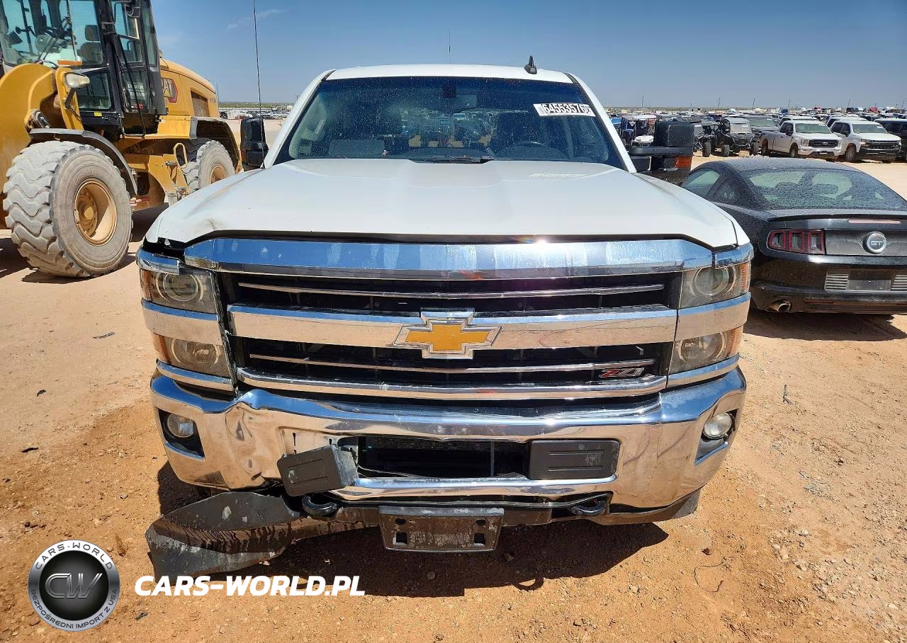 2019 Chevrolet Silverado K2500 Heavy Duty Lt VIN:1GC1KSEG2KF222006 - 5