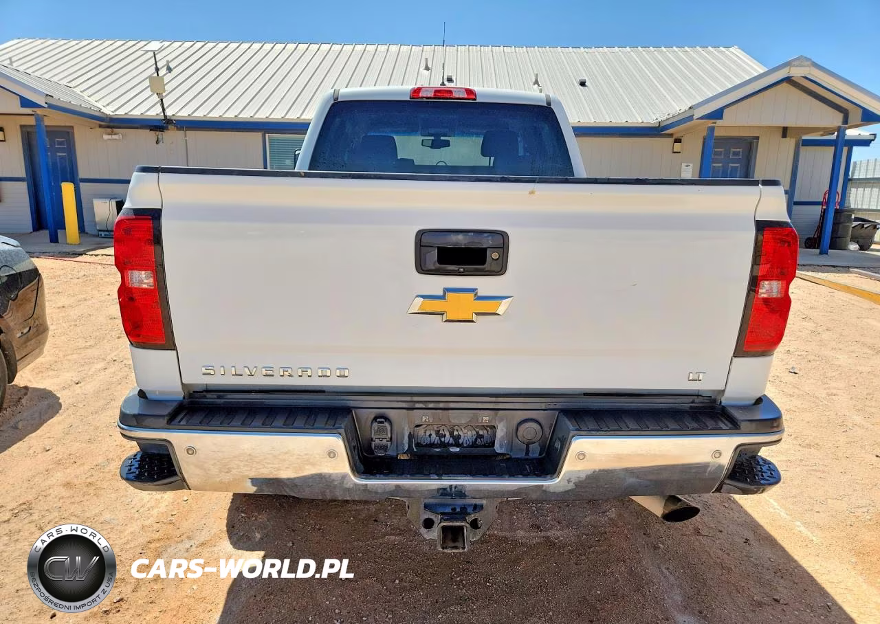 2019 Chevrolet Silverado K2500 Heavy Duty Lt VIN:1GC1KSEG2KF222006 - 6