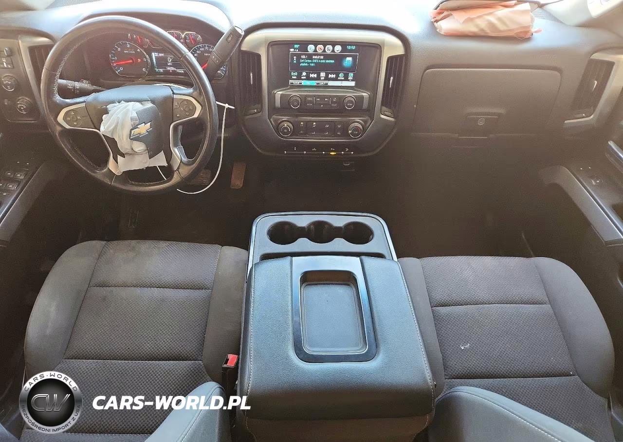 2019 Chevrolet Silverado K2500 Heavy Duty Lt VIN:1GC1KSEG2KF222006 - 8