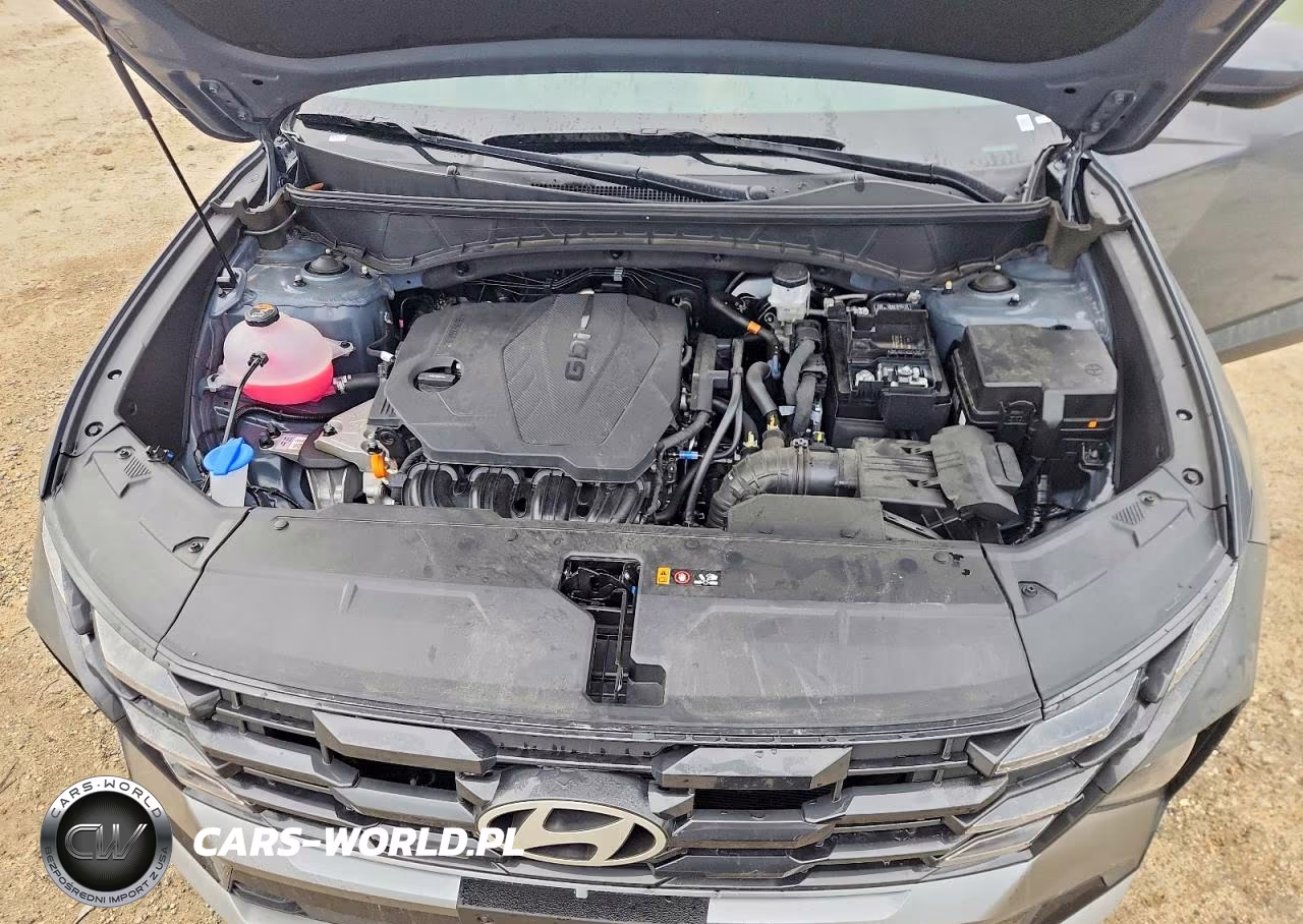 2026 Hyundai Tucson Sel VIN:5NMJB3DE4TH720881 - 12