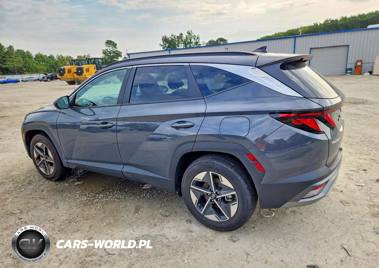 2026 Hyundai Tucson Sel VIN:5NMJB3DE4TH720881 - 2