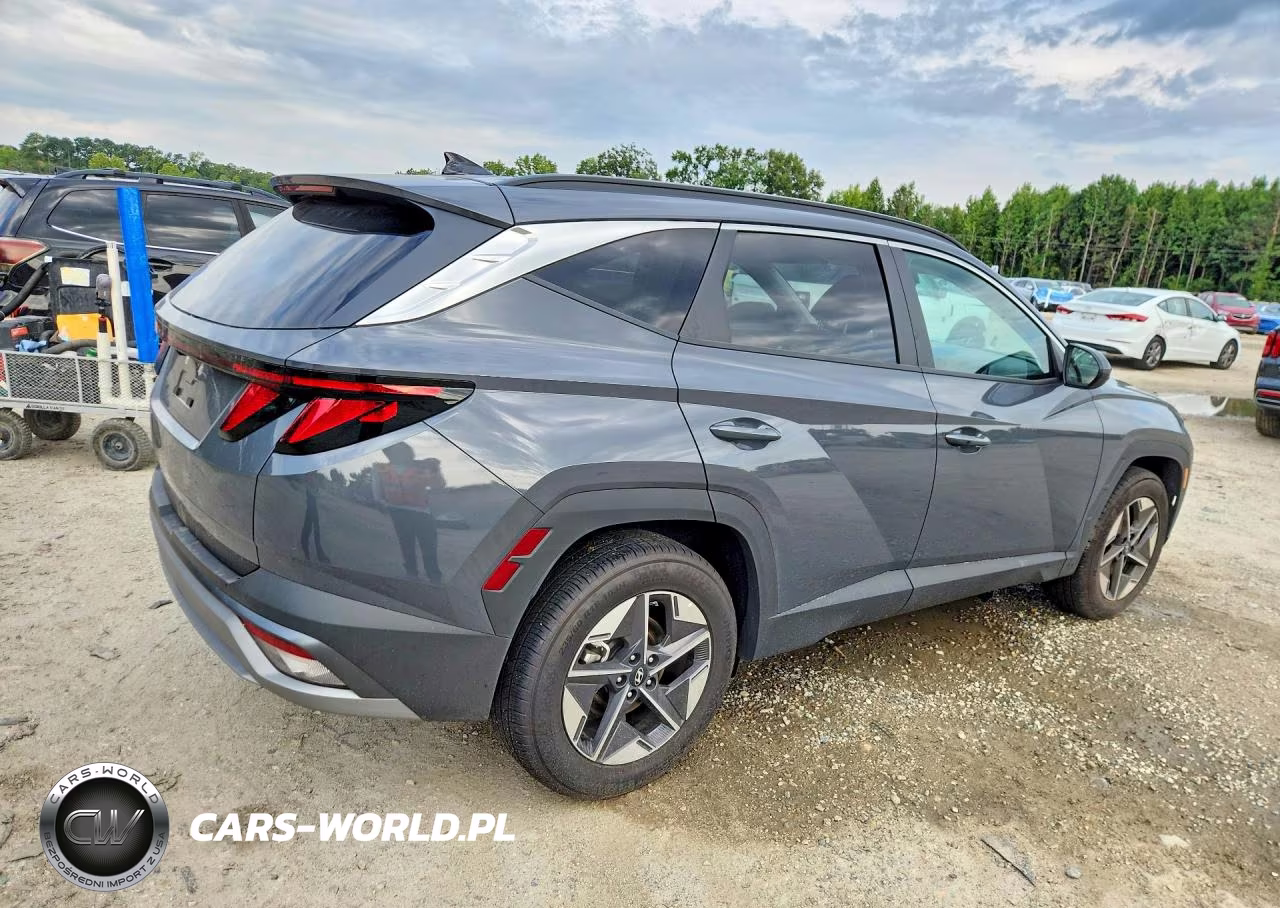 2026 Hyundai Tucson Sel VIN:5NMJB3DE4TH720881 - 3
