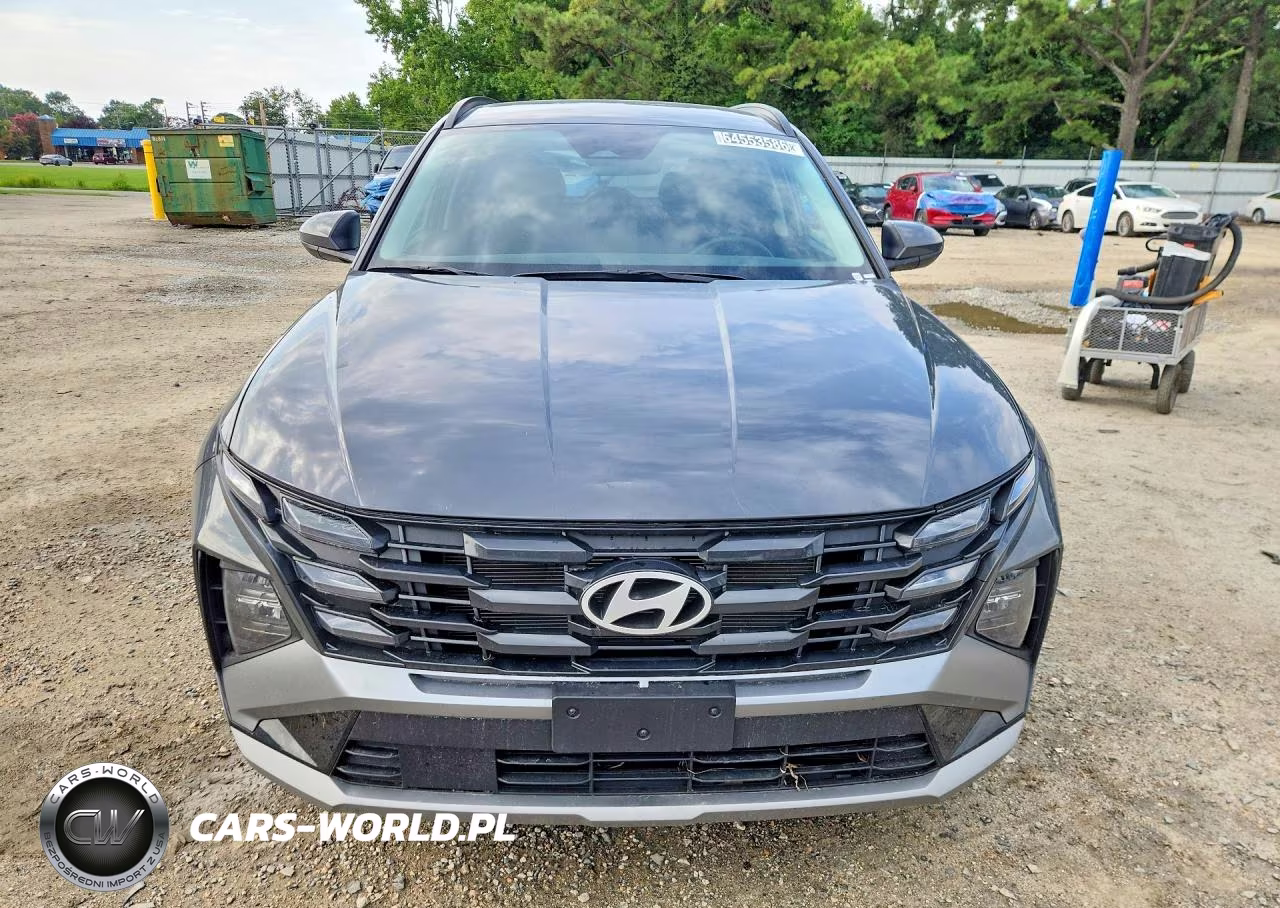 2026 Hyundai Tucson Sel VIN:5NMJB3DE4TH720881 - 5