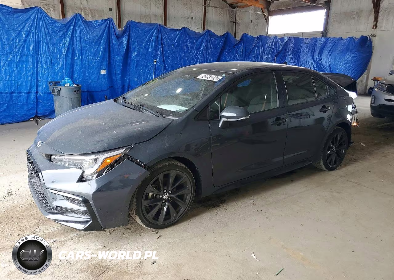 2025 Toyota Corolla Hybrid Se