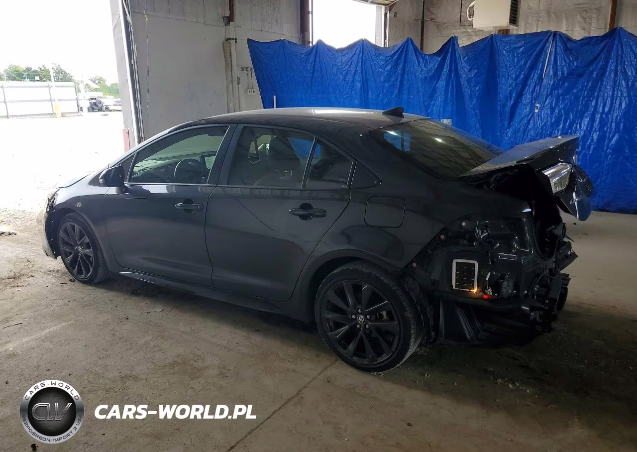 2025 Toyota Corolla Hybrid Se VIN:JTDBCMFE0S3082582 - 2