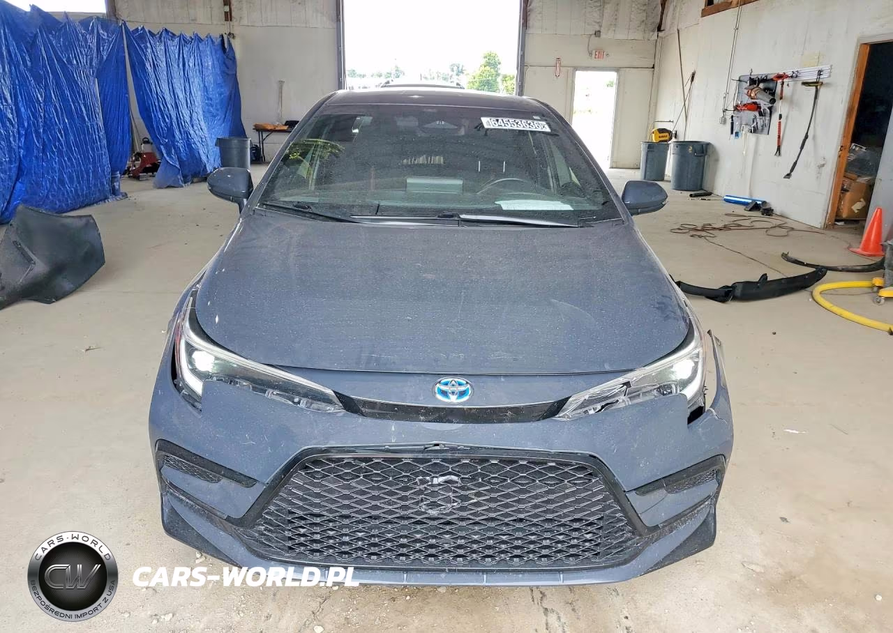 2025 Toyota Corolla Hybrid Se VIN:JTDBCMFE0S3082582 - 5