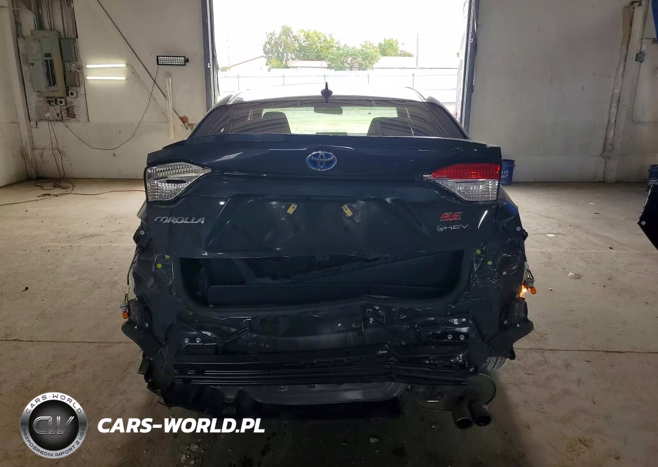 2025 Toyota Corolla Hybrid Se VIN:JTDBCMFE0S3082582 - 6