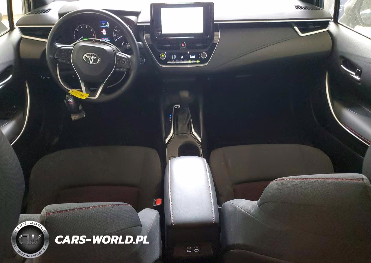 2025 Toyota Corolla Hybrid Se VIN:JTDBCMFE0S3082582 - 8