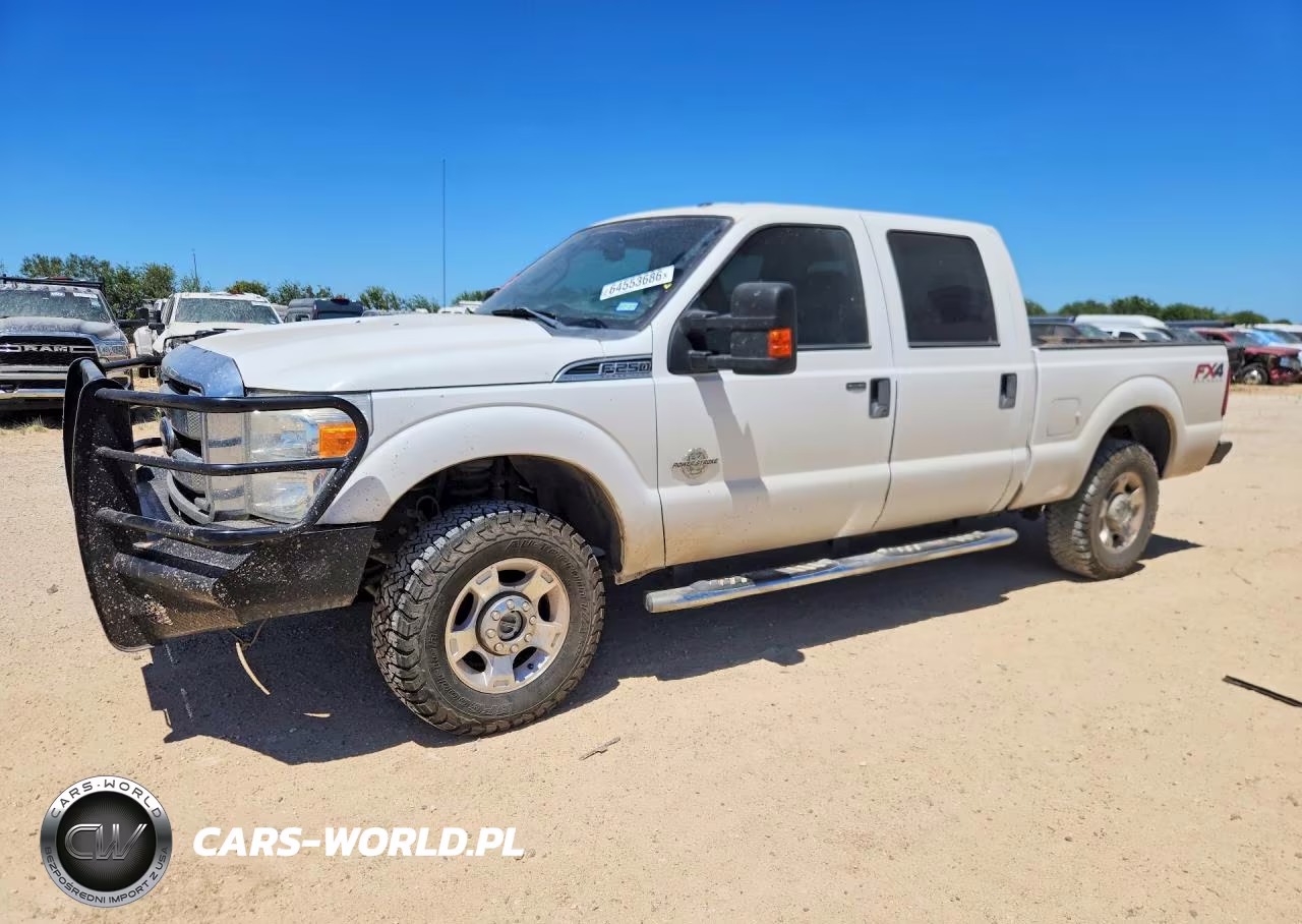 2015 Ford F250 Super Duty – zdjęcie 1 z 12