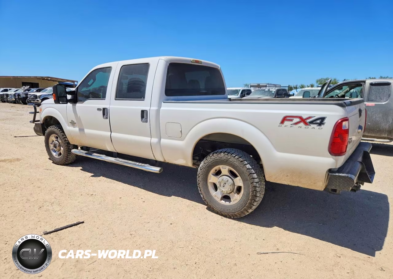 2015 Ford F250 Super Duty VIN:1FT7W2BT3FEB63365 - 2
