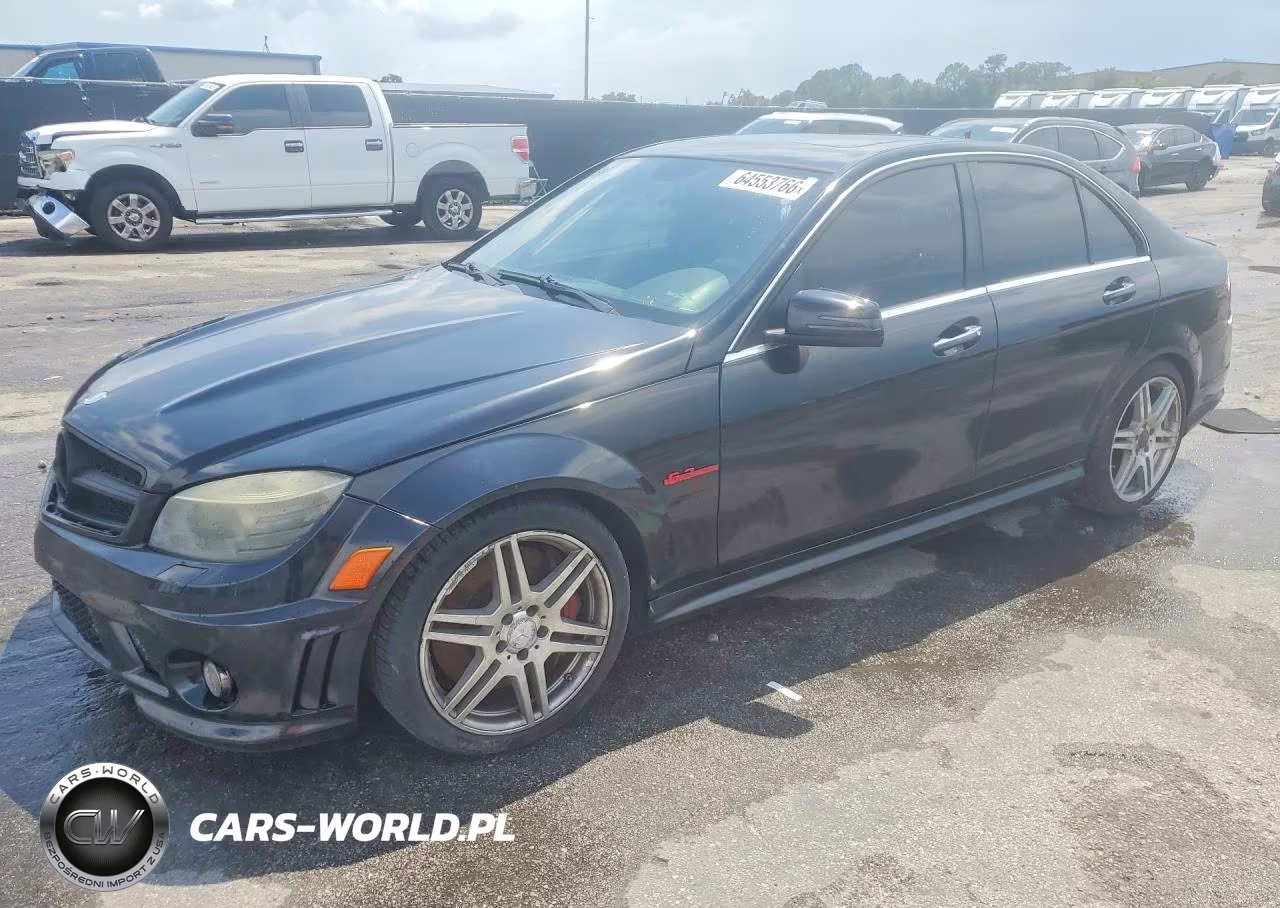 2010 Mercedes-Benz C 63 Amg – zdjęcie 1 z 12