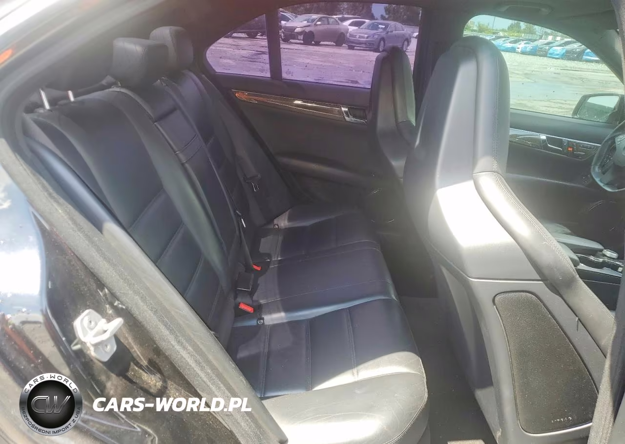 2010 Mercedes-Benz C 63 Amg VIN:WDDGF7HB5AF419574 - 10